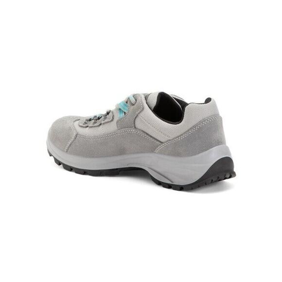 Garsport Mens Sneakers Size 9.5 Suede Hiking Grey Blue Shoes New With Box